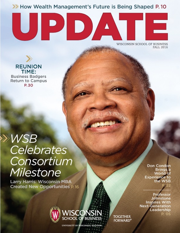 Cover of the Fall 2016 Update Magazine
