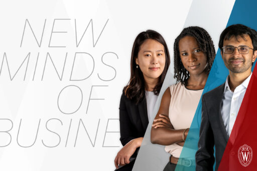 New Minds of Business - three new WSB faculty