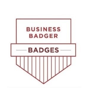 Business Badger Badge