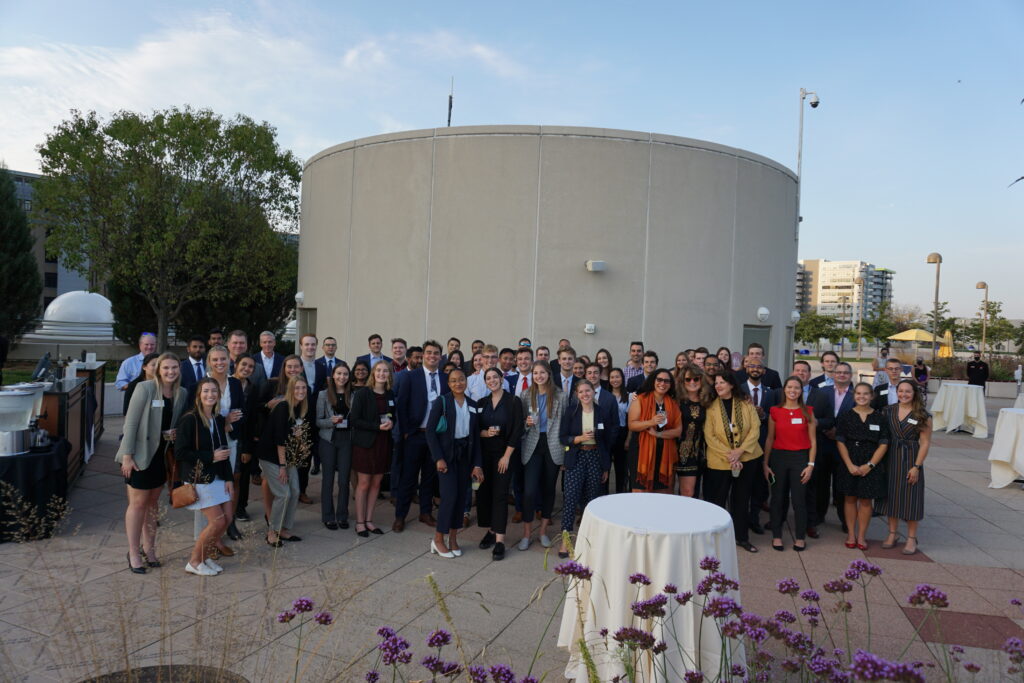 Group photo of board members