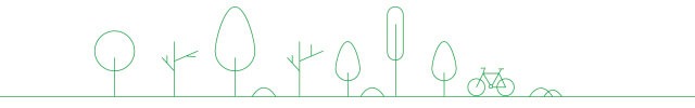 Illustration of trees. 