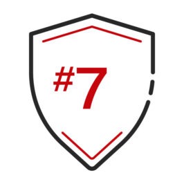 Ranking 7 shield