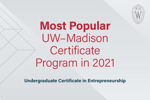 Final Version of Undergraduate Certificate in Entrepreneurship Certificate Logo