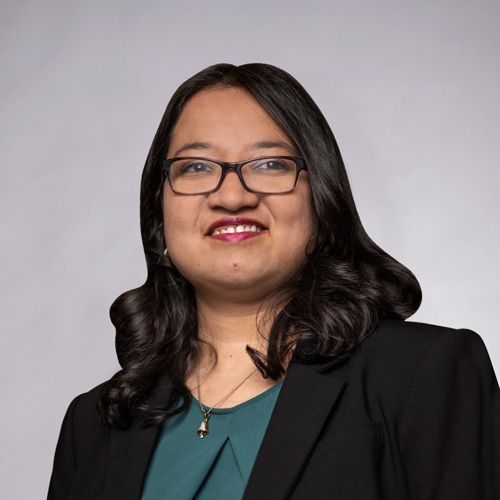 headshot of Professor Ishita Chakraborty