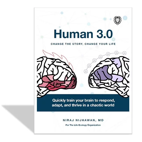 Cover of Human 3.0 book