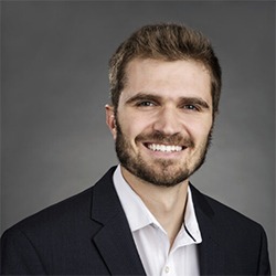 Headshot of doctoral student Derek Christensen