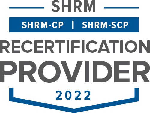 SHRM SHRM-CP and SHRM-SCP Recertification Provider 2022