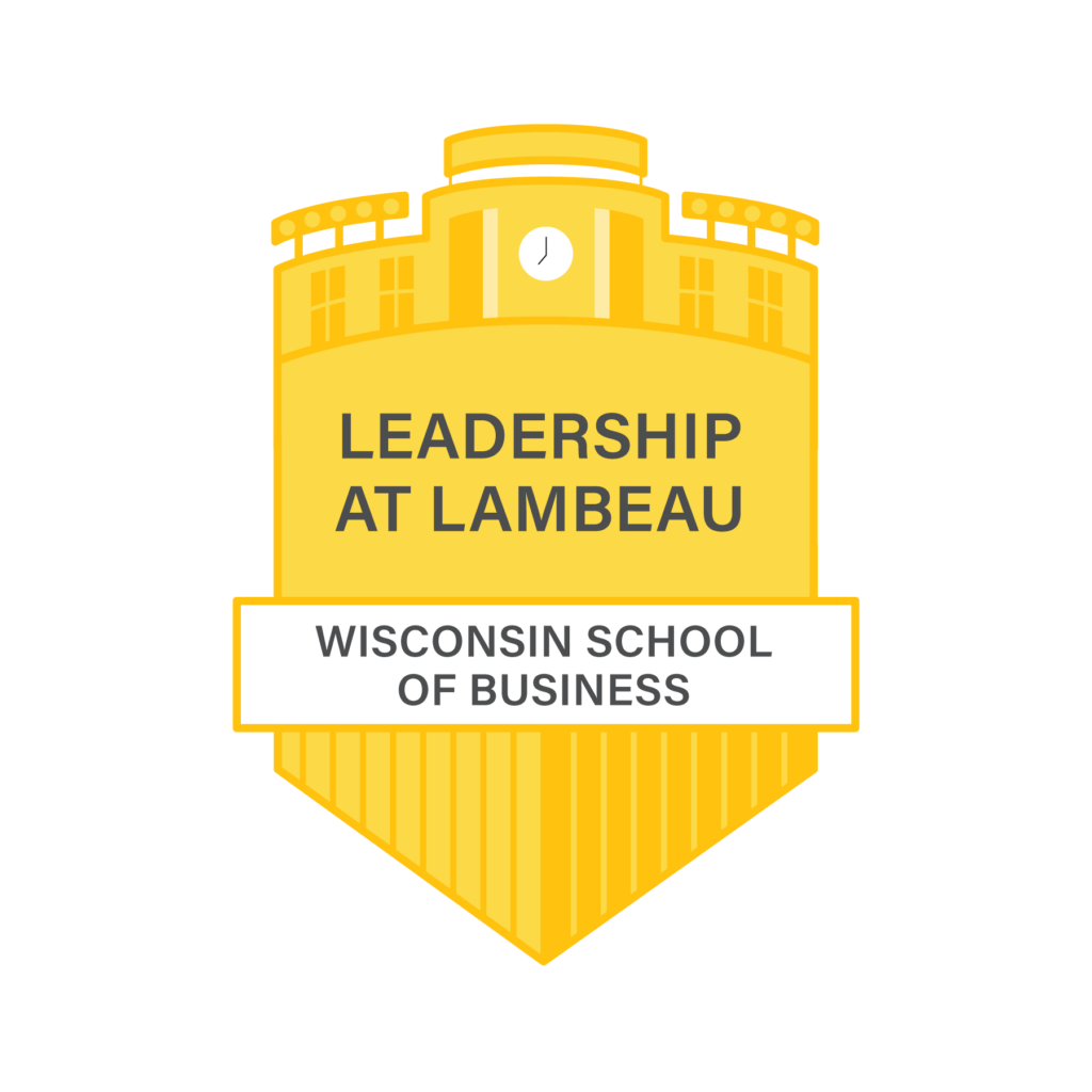 Leadership at Lambeau badge