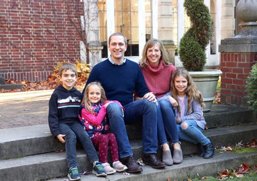 Dennis Hull and family