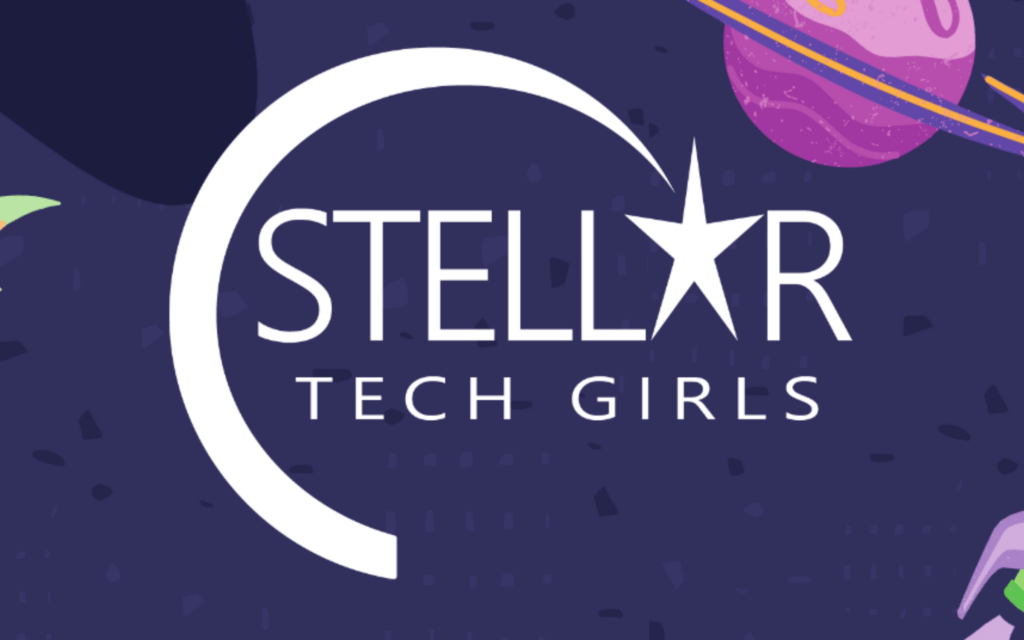 Stellar Tech Girls Logo