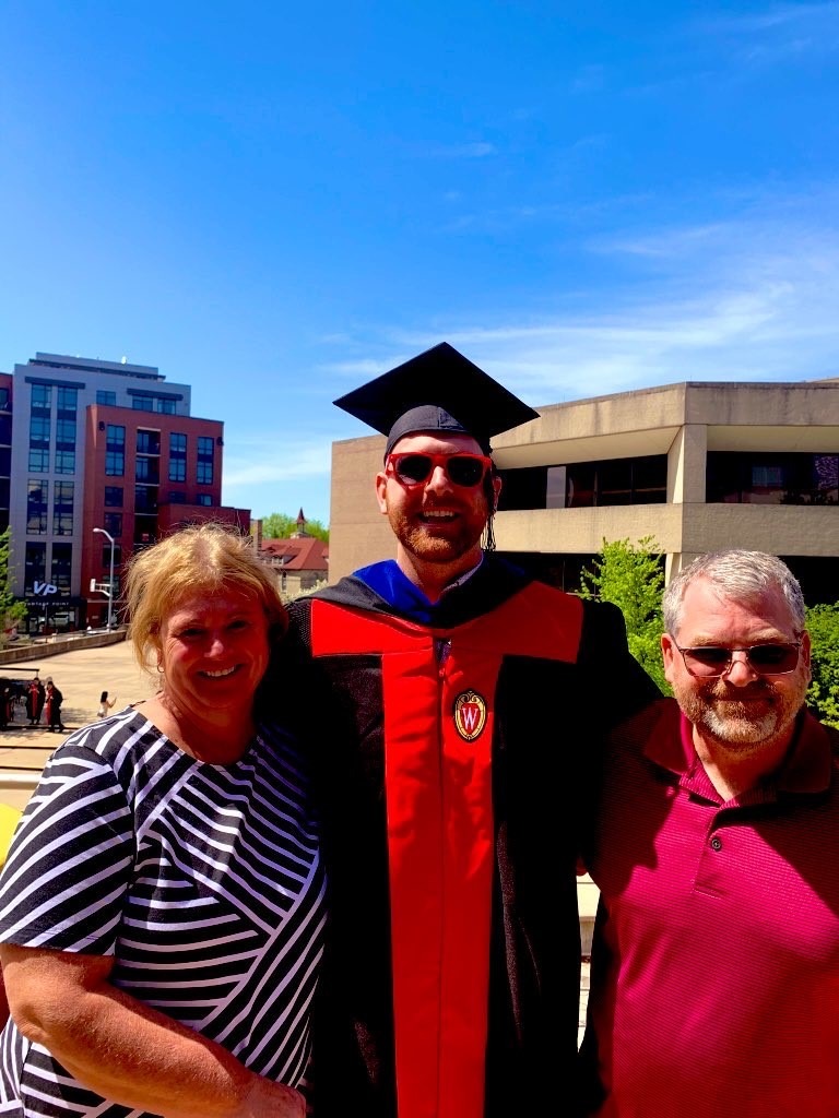 Tyler at Graduation