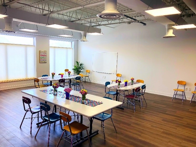 Stellar Tech Girls Classroom Space