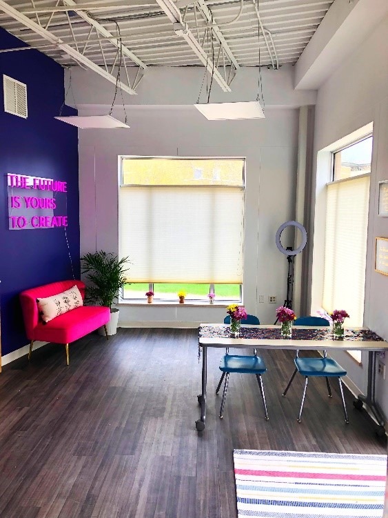 Stellar Tech Girls Entryway