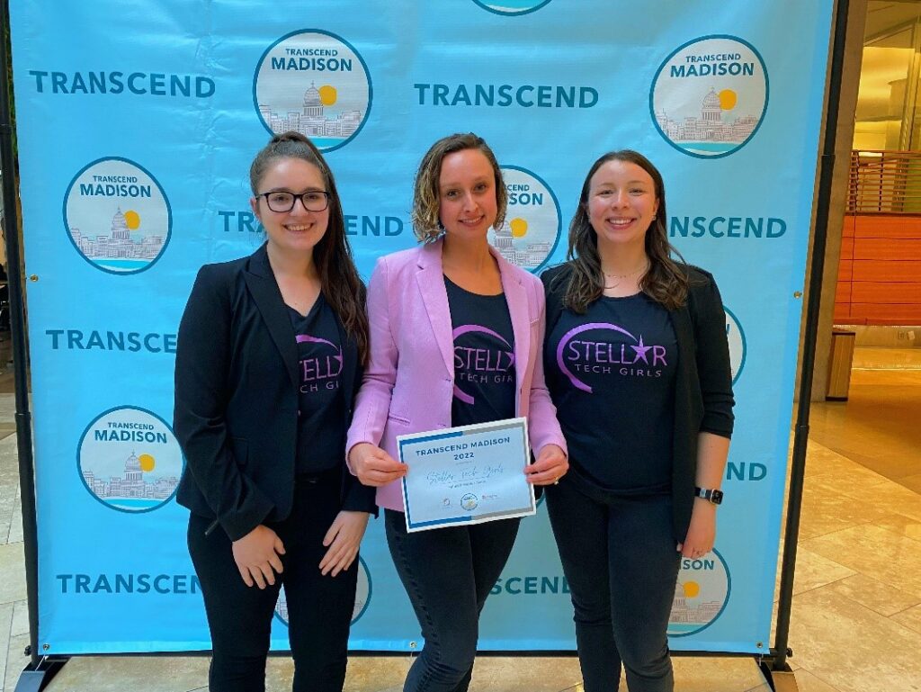 Stellar Tech Girls at UW Transcend