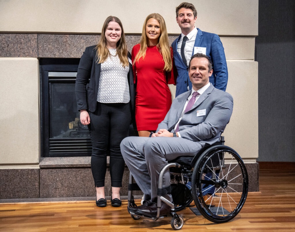 Alissa Pfeffer, Katya Mikhailenko, Chris Wiesneski and Rob Kozarek