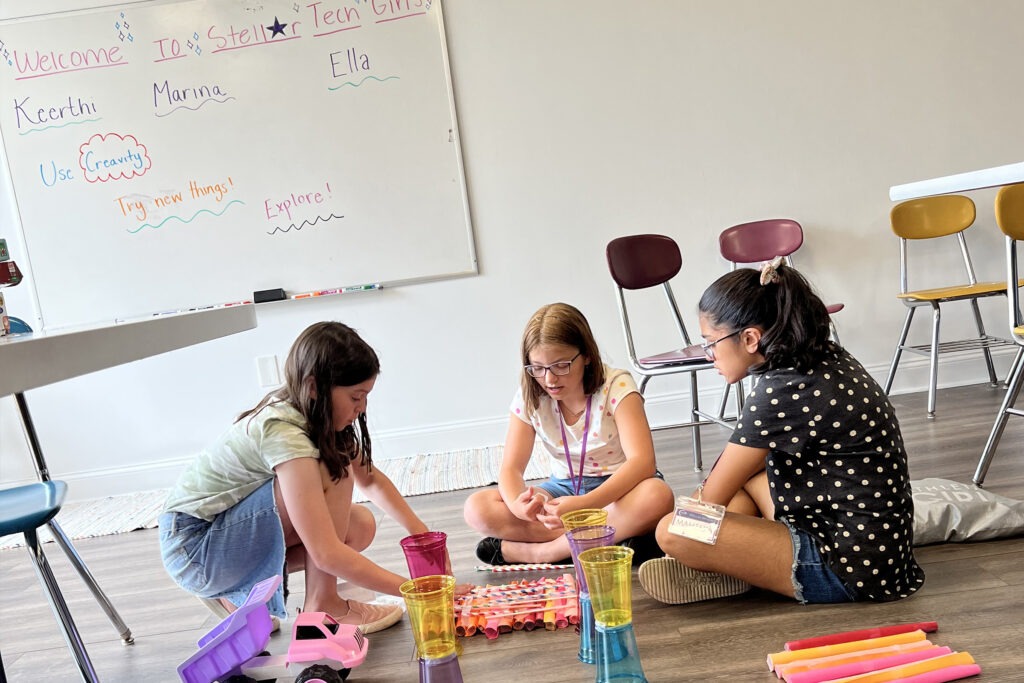 Stellar Tech Girls Camp