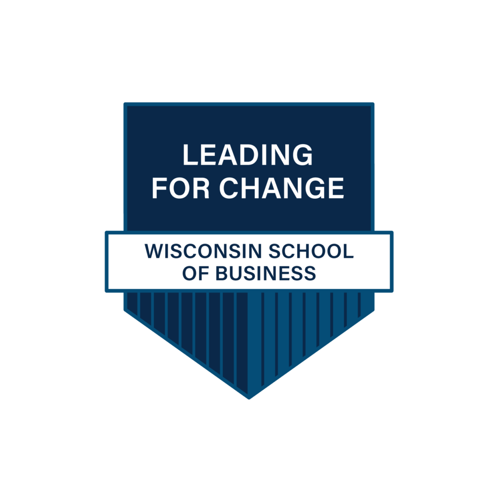 Leading for Change Badge