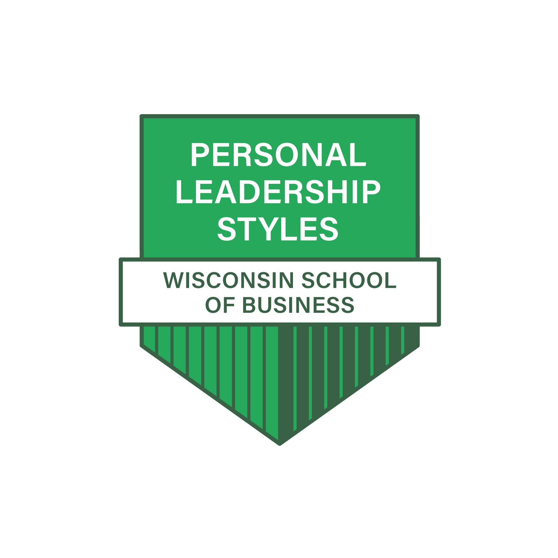 Personal Leadership Styles Badge