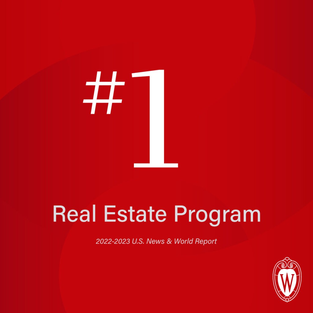 #1 Real Estate Program