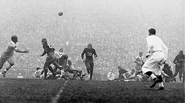 College football game at Camp Randall