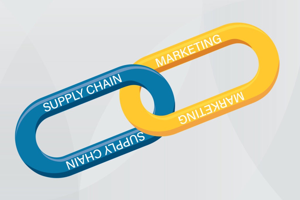 Supply chain and marketing link