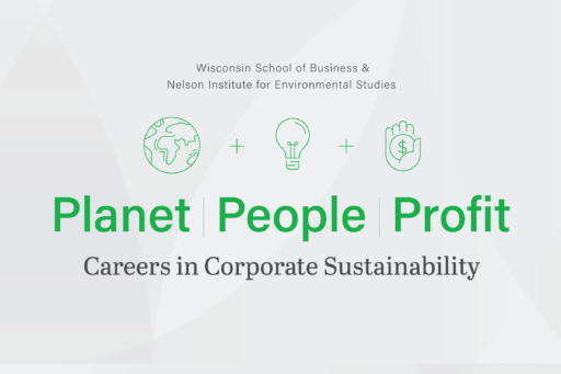 People, Planet, Profit: Careers in Corporate Sustainability