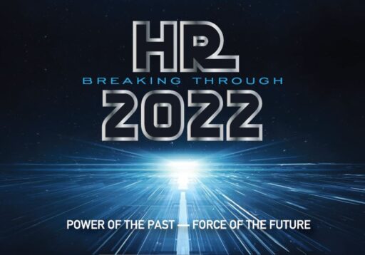 WISHRM HR 22 Conference logo: Power of the past, Force of the future