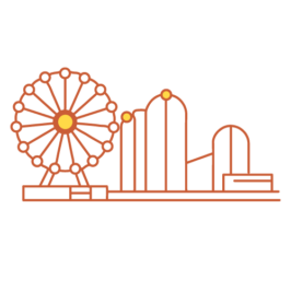 icon of amusement park
