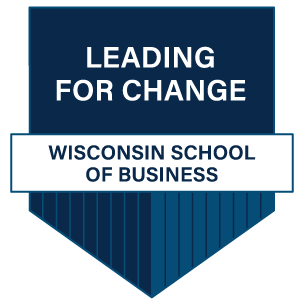 Badge: Leading for Change