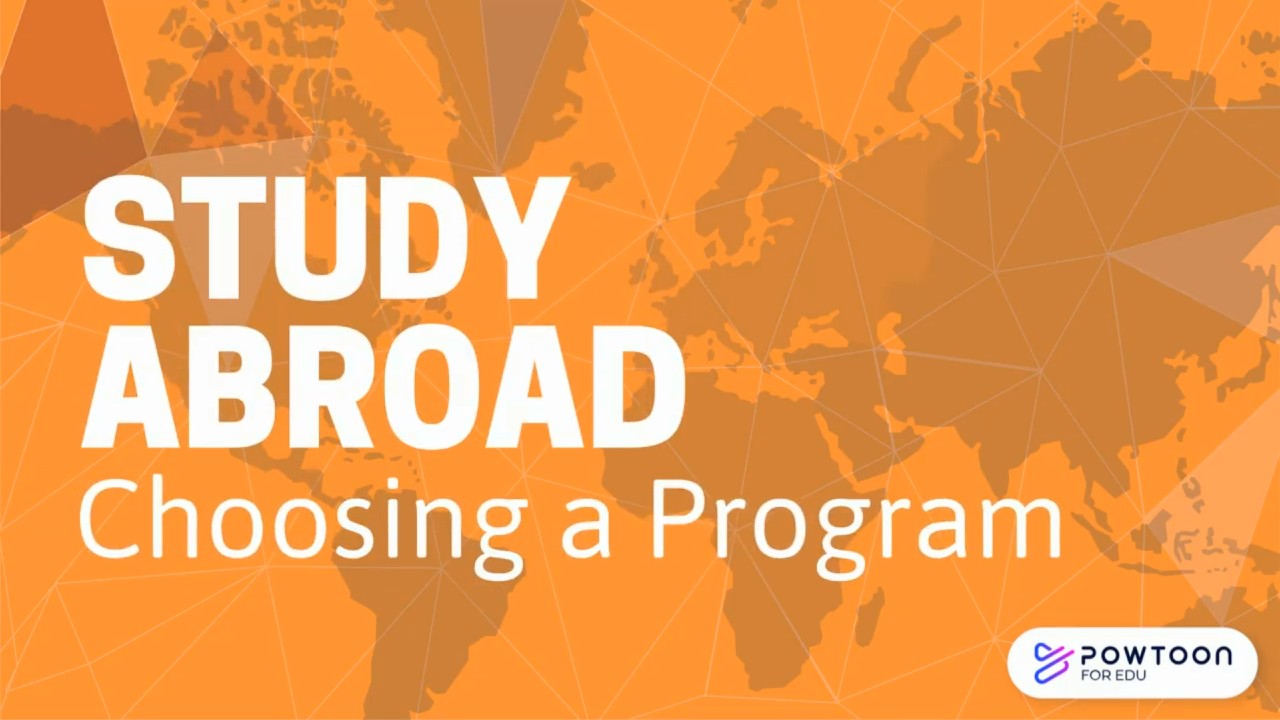 Study Abroad: Choosing a Program