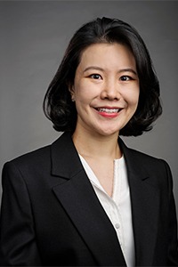 Headshot of researcher Minah Park