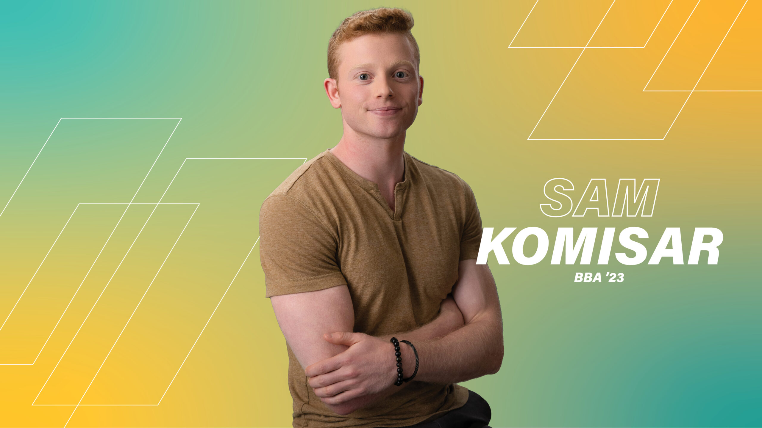 Youtube Thumbnail of Sam Komisar, BBA ’23 | Trusted to Lead