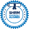 SHRM Academically Aligned Badge