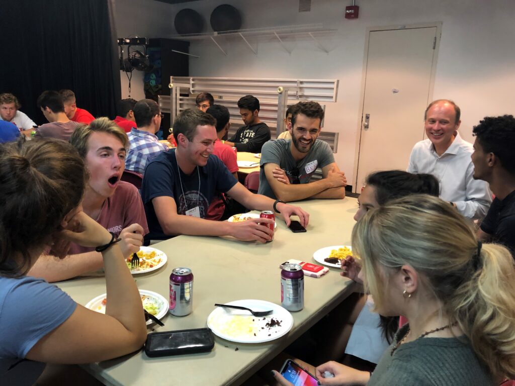 Community Dinner at the StartUp Learning Community with John Surdyk