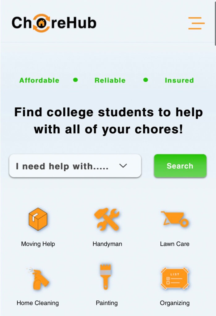 Chore Hub App