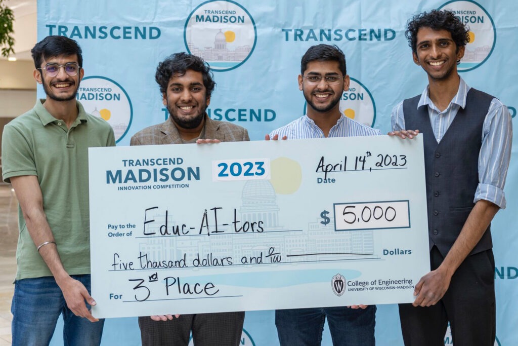 What is Transcend UW?. Do you think the next big idea is just