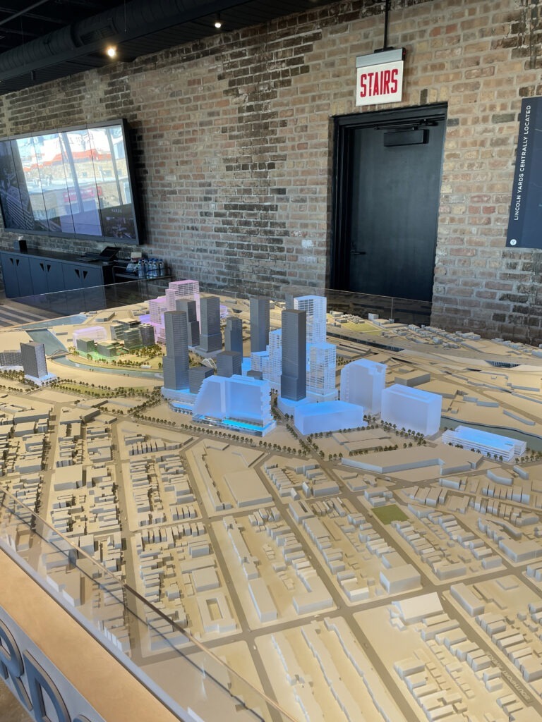 Lincoln Yards model