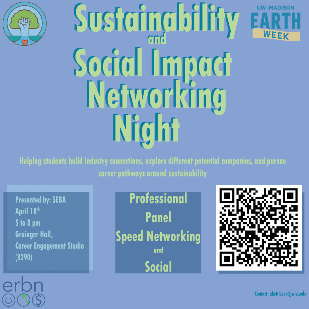 Sustainability and Social Impact Networking Night