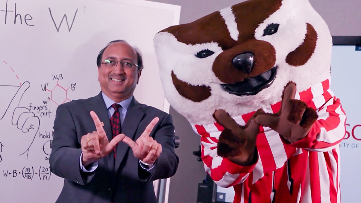 Youtube Thumbnail of Dean Samba Learns How to Throw the W
