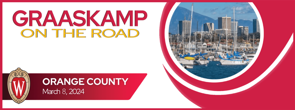Graaskamp on the Road; Orange County March 8th