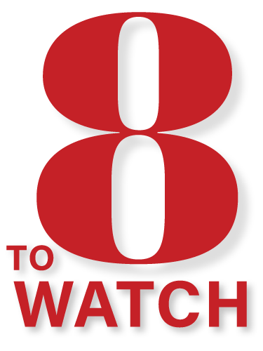 eight to watch logo