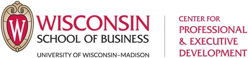 Wisconsin School of Business- Center for Professional Development logo