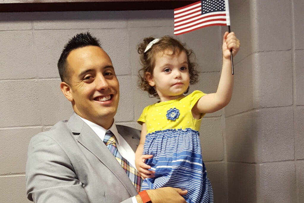 Rodrigo and Daughter