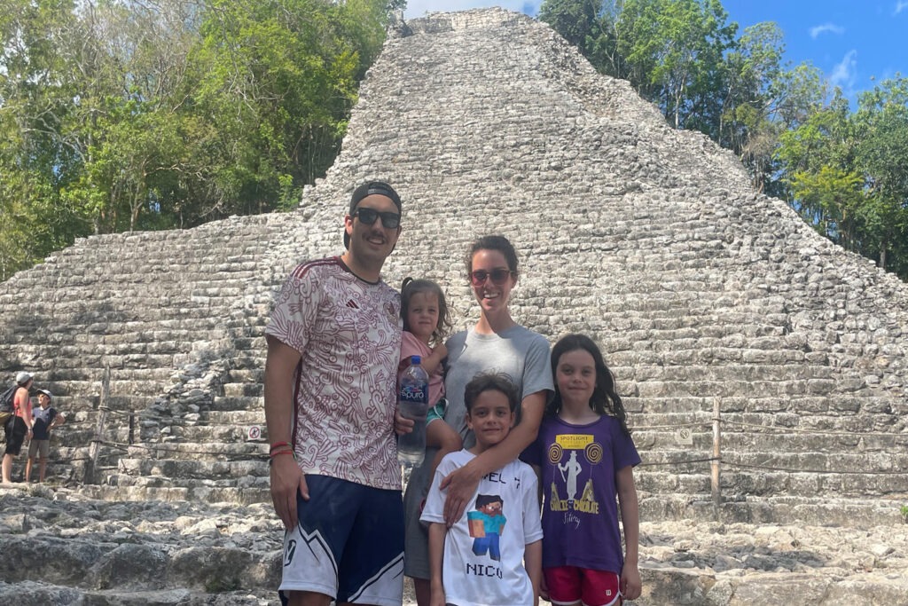 Rodrigo Stabio and Family