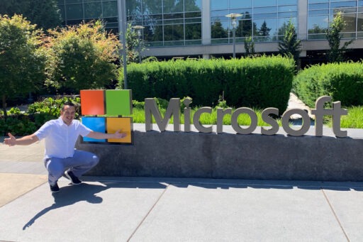 Rodrigo Stabio at Microsoft
