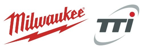 Milwaukee Electric Tool, Techtronic Industries logos