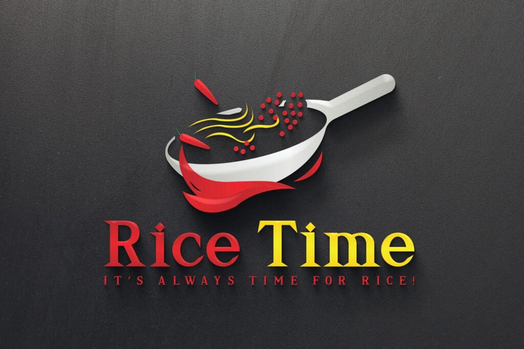 Rice Time Logo