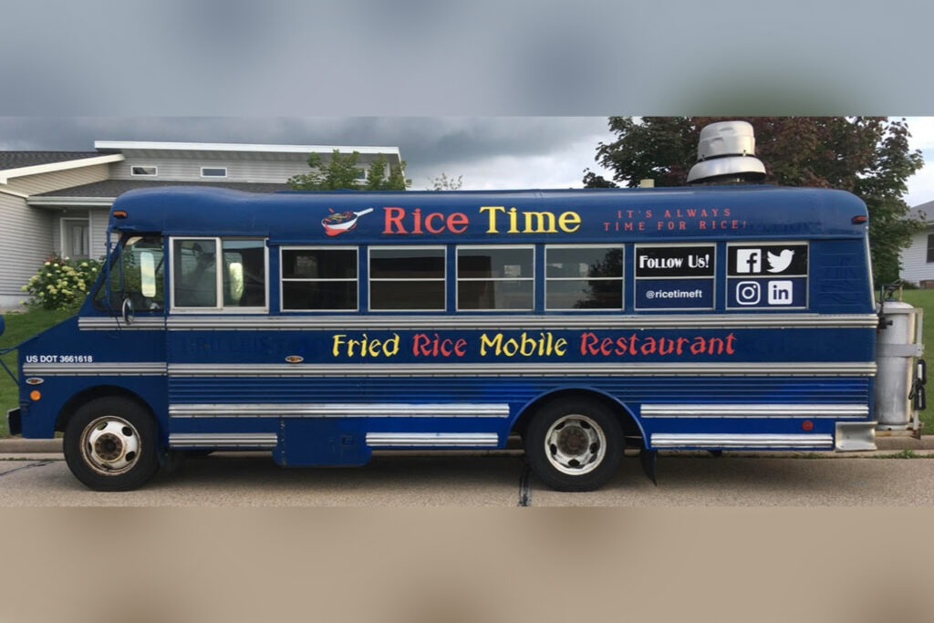 Rice Time Food Truck