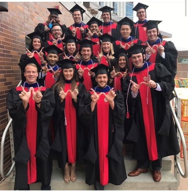 Class of 2017 Brand MBA Students at Graduation