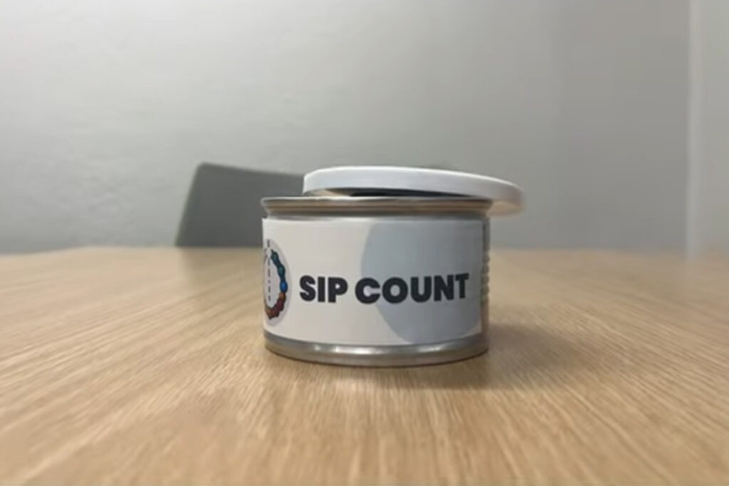 Sip Count - Part of the 100 Hour Challenge